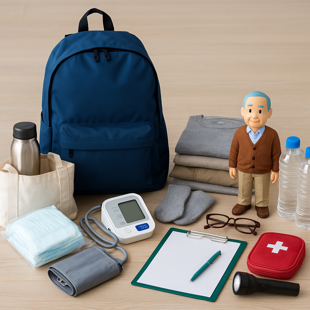 要介護者の災害対策マニュアル｜避難が難しい人を守るには？