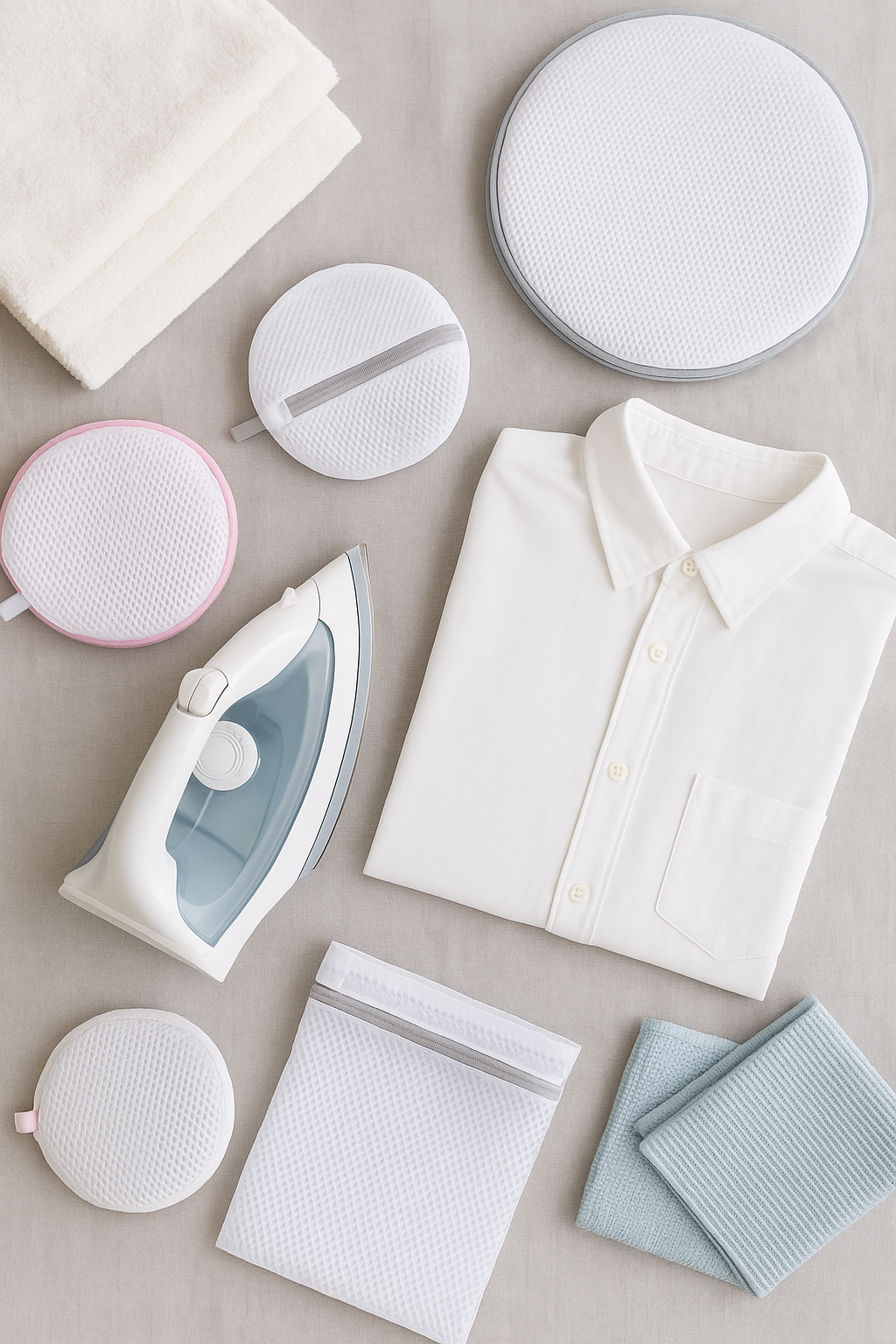 洗濯ネットの正しい使い方｜衣類別の使い分けとおすすめサイズ・素材まとめ