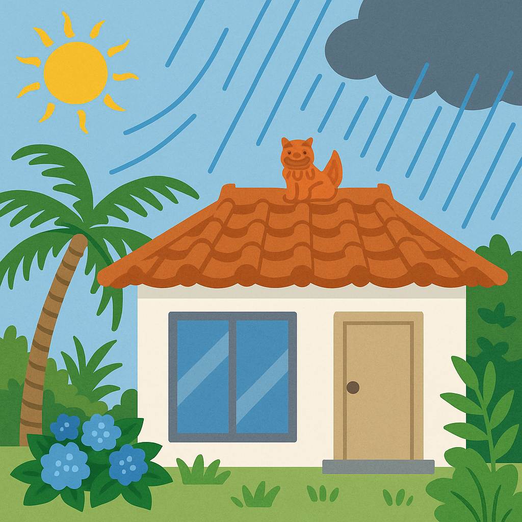 沖縄の紫外線・台風・湿気対策まとめ｜移住者が最初にやるべき暮らしの準備ガイド