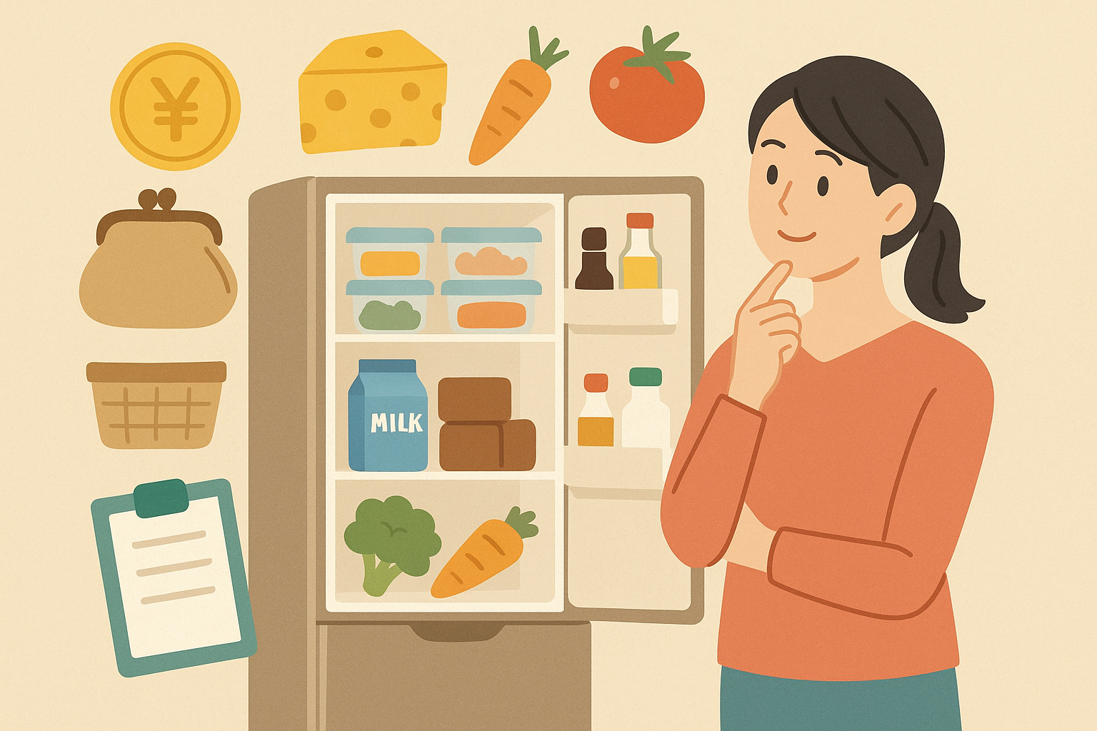 「貯まる冷蔵庫」の使い方｜節約につながる収納・使い切りテクまとめ