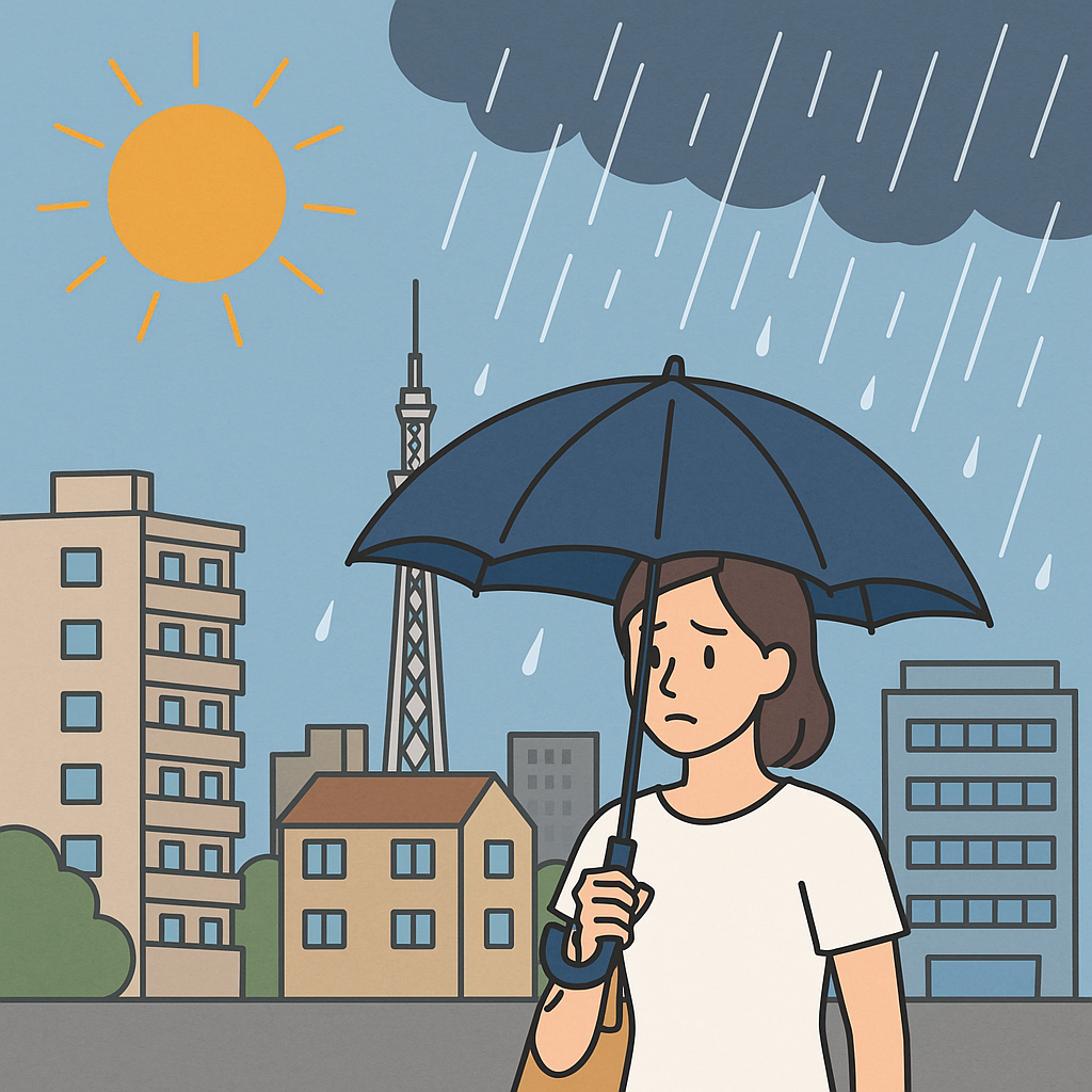 東京の“猛暑＋ゲリラ豪雨”を乗り切る！夏の家電・生活対策完全ガイド